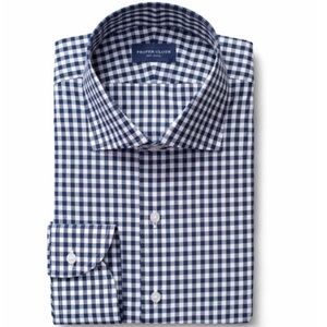 Dark Navy Medium Gingham